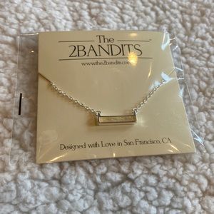 NWT The 2Bandits Opal Necklace